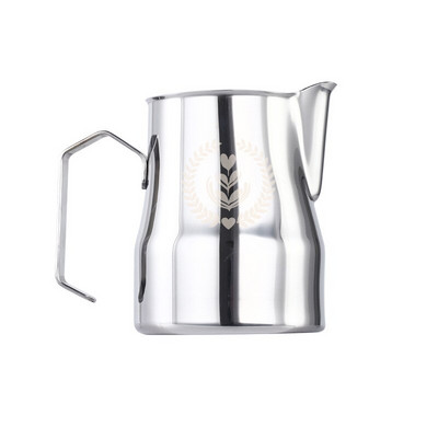 350 ml 500 ml gőzölő rozsdamentes acél kávé eszpresszó tartozékok gép csésze Latte Art Barista tejhabosító kancsó