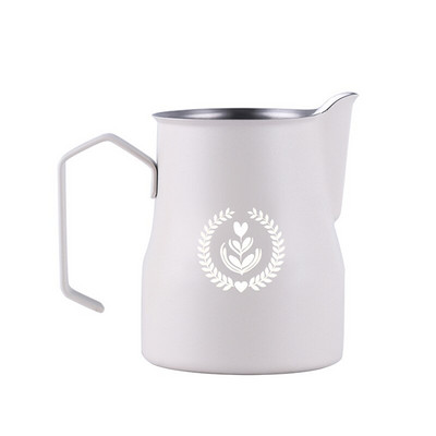 350 ml 500 ml gőzölő rozsdamentes acél kávé eszpresszó tartozékok gép csésze Latte Art Barista tejhabosító kancsó