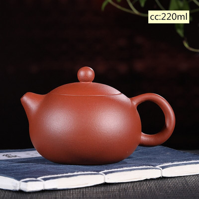 Yixing teáskanna lila agyag Xishi teáskanna szépség vízforraló Nyersérc, kézzel készített teáskészlet autentikus Tie Guanyin Puer 188 golyós lyukszűrő