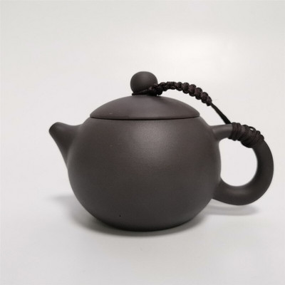 Yixing teáskanna lila agyag Xishi teáskanna szépség vízforraló Nyersérc, kézzel készített teáskészlet autentikus Tie Guanyin Puer 188 golyós lyukszűrő