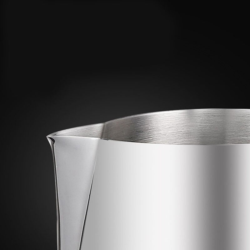 Кана за разпенване на мляко от неръждаема стомана Кана за еспресо кафе Barista Craft Latte Cappuccino Чаша за крем за мляко Кана за разпенване Кана за мляко Pitche