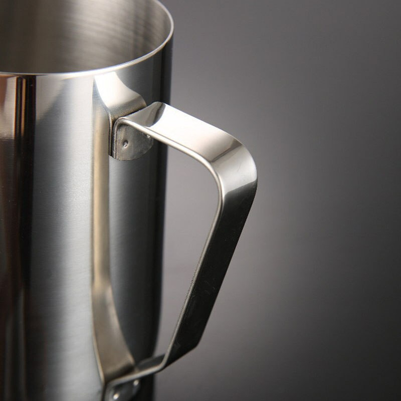 Кана за разпенване на мляко от неръждаема стомана Кана за еспресо кафе Barista Craft Latte Cappuccino Чаша за крем за мляко Кана за разпенване Кана за мляко Pitche