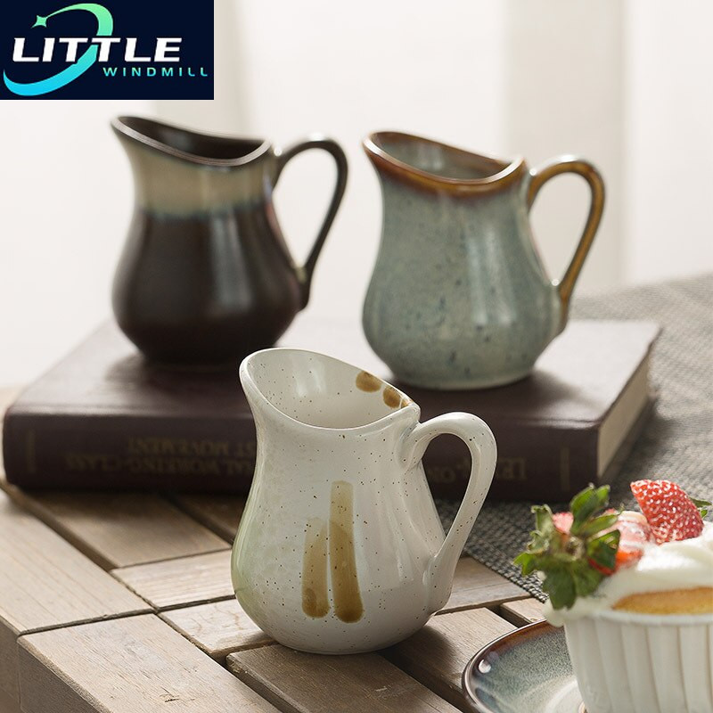 Mini keramička staklenka za mlijeko Praktični vrč za mlijeko Šalica za umak Šalica za mlijeko Praktična keramička šalica za kavu