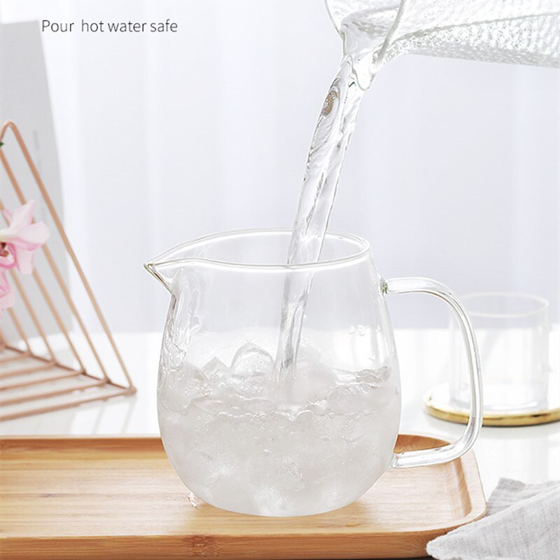 Háztartási teásedény Üveg teáskanna tűzhelyhez Hőálló, magas hőmérsékletű robbanásbiztos tea infúziós üveg gyümölcslé tartalommal