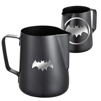 Кана за разпенване на мляко Кана за разпенване на кафе от неръждаема стомана Незалепващо покритие Разпенваща се черна кана Кана за разпенване на мляко Кана за разпенване на мляко Направи си сам Кана