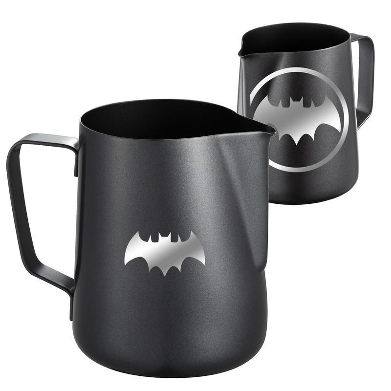 Кана за разпенване на мляко Кана за разпенване на кафе от неръждаема стомана Незалепващо покритие Разпенваща се черна кана Кана за разпенване на мляко Кана за разпенване на мляко Направи си сам Кана