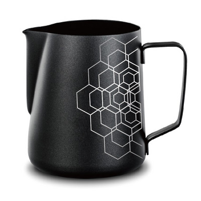 Înveliș antiaderent din oțel inoxidabil, ulcior pentru spumare a laptelui, espresso, cafea, barista, latte, cappuccino, ulcior pentru spumare