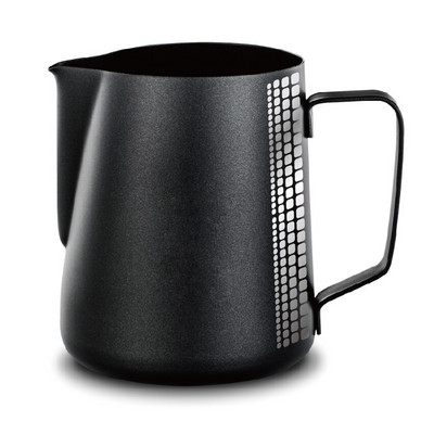 Înveliș antiaderent din oțel inoxidabil, ulcior pentru spumare a laptelui, espresso, cafea, barista, latte, cappuccino, ulcior pentru spumare