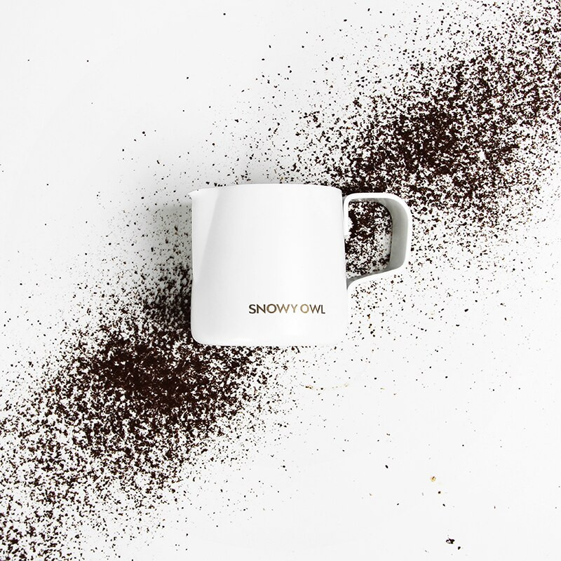 Hario 100 ml rozsdamentes acél tejhabos kancsó eszpresszó kávé Barista kézműves tejeskávé cappuccino tejszínhabosító kancsó