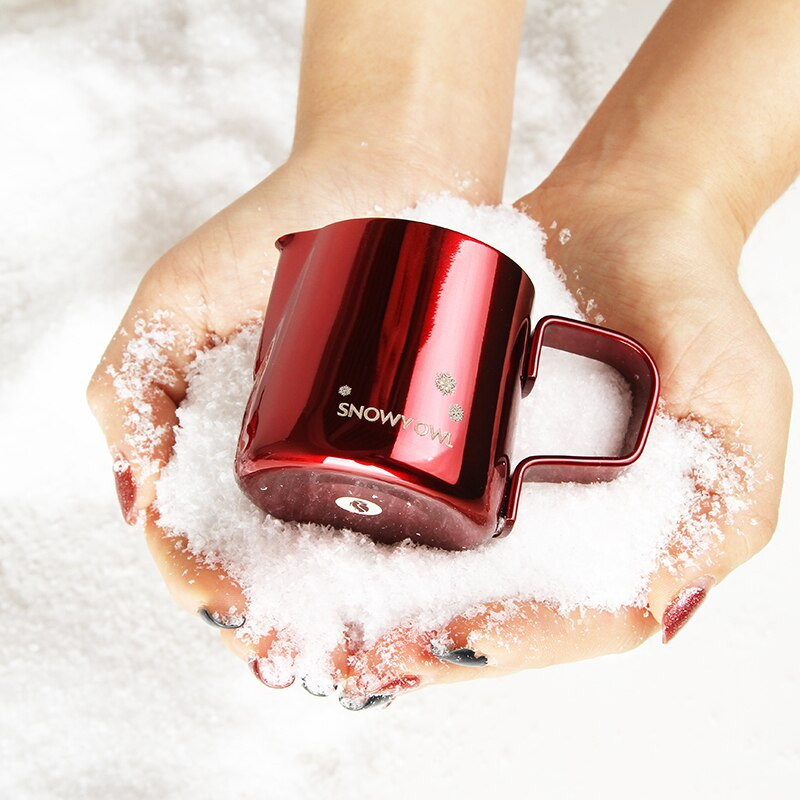 Hario 100 ml rozsdamentes acél tejhabos kancsó eszpresszó kávé Barista kézműves tejeskávé cappuccino tejszínhabosító kancsó