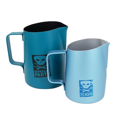 420 ml/600 ml ulcior cu spumă de lapte ulcior cu spumă din oțel inoxidabil Cappuccino Latte Art Cafetieră espresso ulcioare cu lapte