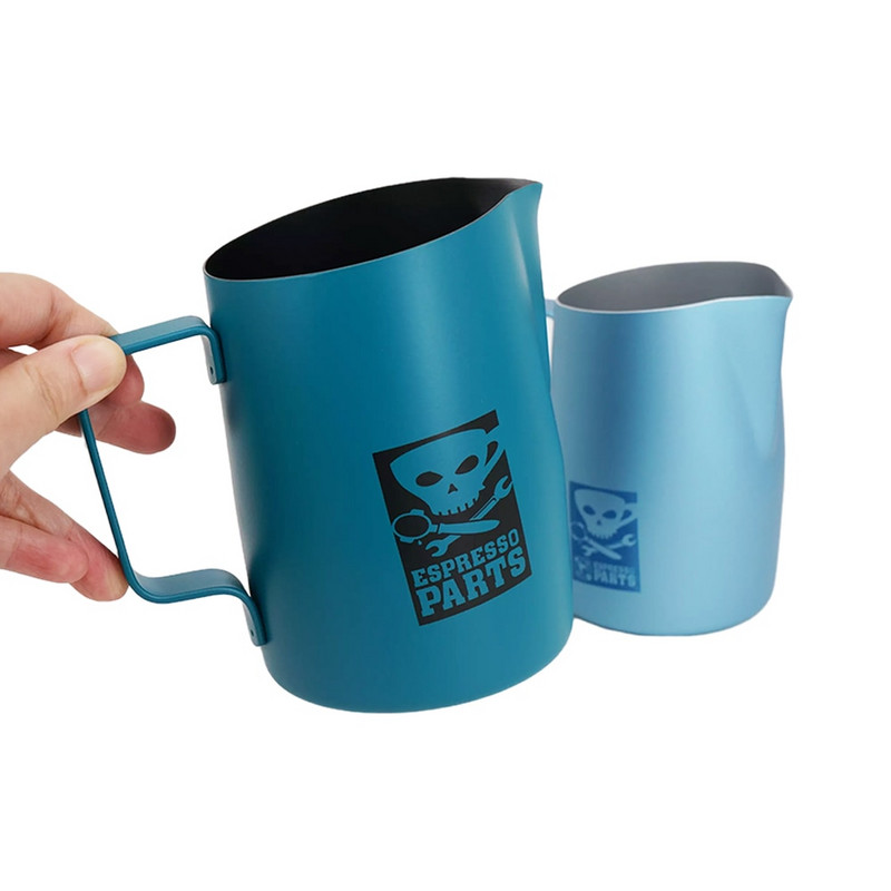 420 ml/600 ml ulcior cu spumă de lapte ulcior cu spumă din oțel inoxidabil Cappuccino Latte Art Cafetieră espresso ulcioare cu lapte