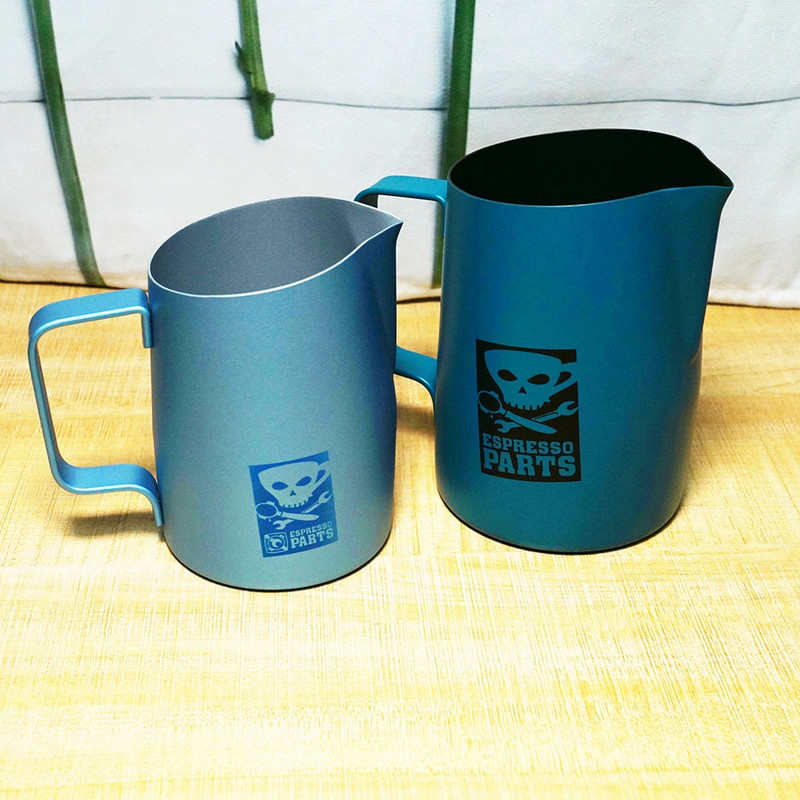 420 ml/600 ml ulcior cu spumă de lapte ulcior cu spumă din oțel inoxidabil Cappuccino Latte Art Cafetieră espresso ulcioare cu lapte