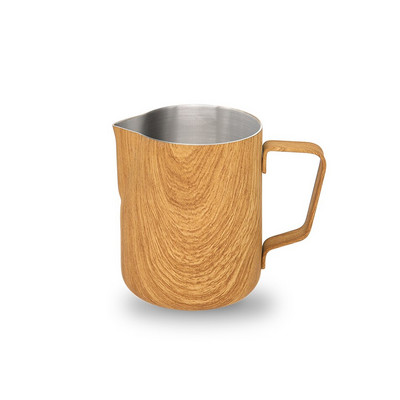 Pieno putojimo ąsotis 300/600 ml Nerūdijančio plieno kavos pieno ąsotis Gėlė Latte puodelis Espreso putos plakiklis puodelis Kavos Barista įrankis