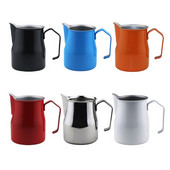 Кана за разпенване на мляко от неръждаема стомана 304 Кана за приготвяне на пяна за еспресо кафе Barista Craft Чаша за лате Капучино