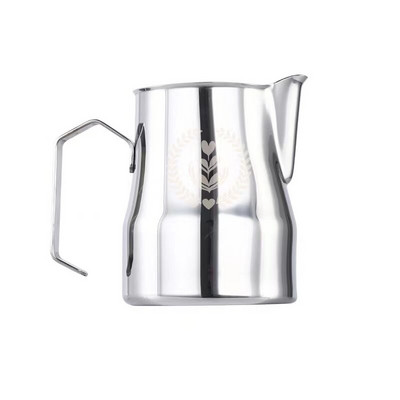 Кана за разпенване на мляко от неръждаема стомана 304 Кана за приготвяне на пяна за еспресо кафе Barista Craft Чаша за лате Капучино