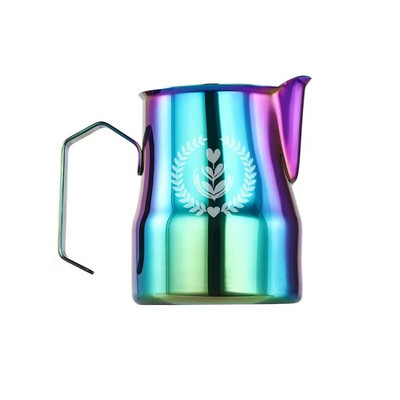 Кана за разпенване на мляко от неръждаема стомана 304 Кана за приготвяне на пяна за еспресо кафе Barista Craft Чаша за лате Капучино