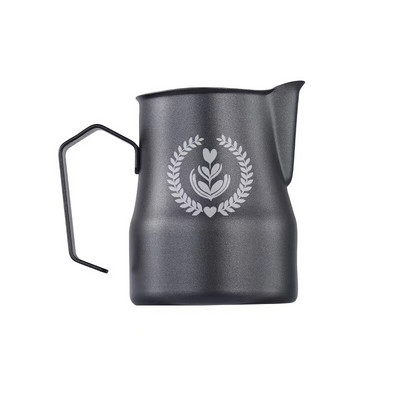 Кана за разпенване на мляко от неръждаема стомана 304 Кана за приготвяне на пяна за еспресо кафе Barista Craft Чаша за лате Капучино