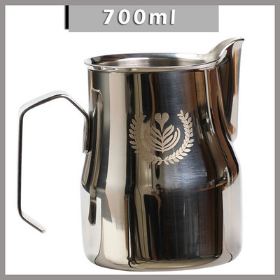 350ml/500ml/700ml ulcior de spumare din oțel inoxidabil Craft espresso cafea barista latte cappuccino ceașcă cu cremă de lapte ulcior de spumare