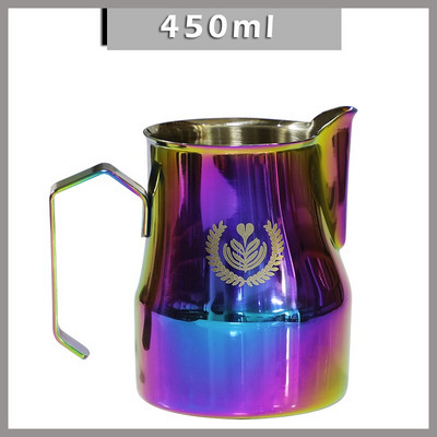 350ml/500ml/700ml ulcior de spumare din oțel inoxidabil Craft espresso cafea barista latte cappuccino ceașcă cu cremă de lapte ulcior de spumare