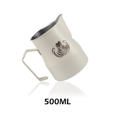 350ml/500ml/700ml ulcior de spumare din oțel inoxidabil Craft espresso cafea barista latte cappuccino ceașcă cu cremă de lapte ulcior de spumare