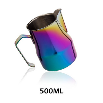 350ml/500ml/700ml ulcior de spumare din oțel inoxidabil Craft espresso cafea barista latte cappuccino ceașcă cu cremă de lapte ulcior de spumare