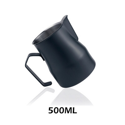 350ml/500ml/700ml ulcior de spumare din oțel inoxidabil Craft espresso cafea barista latte cappuccino ceașcă cu cremă de lapte ulcior de spumare