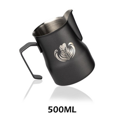 350ml/500ml/700ml ulcior de spumare din oțel inoxidabil Craft espresso cafea barista latte cappuccino ceașcă cu cremă de lapte ulcior de spumare