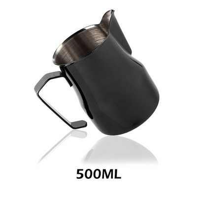 350ml/500ml/700ml ulcior de spumare din oțel inoxidabil Craft espresso cafea barista latte cappuccino ceașcă cu cremă de lapte ulcior de spumare