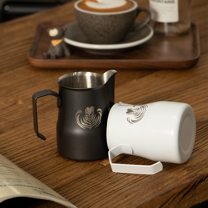 350ml/500ml/700ml ulcior de spumare din oțel inoxidabil Craft espresso cafea barista latte cappuccino ceașcă cu cremă de lapte ulcior de spumare