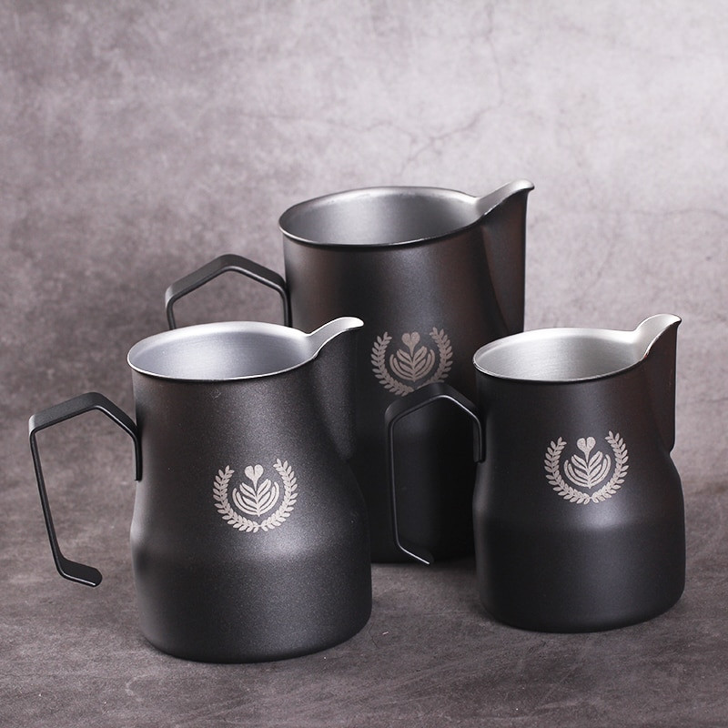 350ml/500ml/700ml ulcior de spumare din oțel inoxidabil Craft espresso cafea barista latte cappuccino ceașcă cu cremă de lapte ulcior de spumare