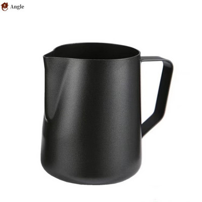 350/600ML 304 Rozsdamentes acél tejhabosító kancsó csésze Latte Art eszpresszó cappuccino kancsó Barista számára