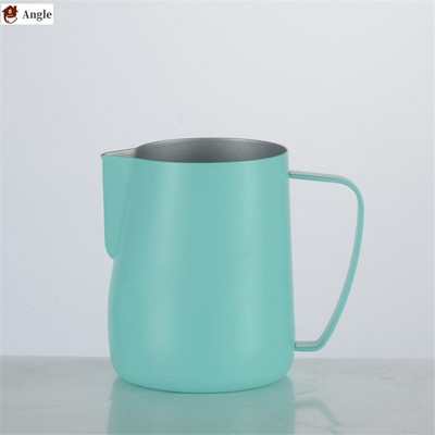 350/600ML 304 Rozsdamentes acél tejhabosító kancsó csésze Latte Art eszpresszó cappuccino kancsó Barista számára