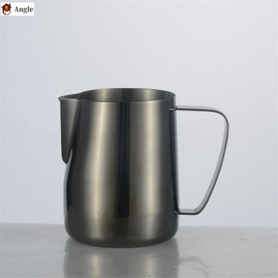 350/600ML 304 Rozsdamentes acél tejhabosító kancsó csésze Latte Art eszpresszó cappuccino kancsó Barista számára