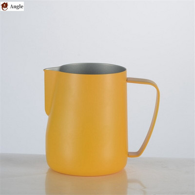 350/600ML 304 Rozsdamentes acél tejhabosító kancsó csésze Latte Art eszpresszó cappuccino kancsó Barista számára