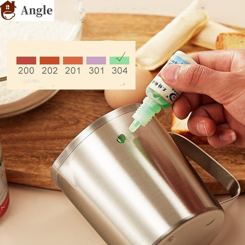 350/600ML 304 Rozsdamentes acél tejhabosító kancsó csésze Latte Art eszpresszó cappuccino kancsó Barista számára