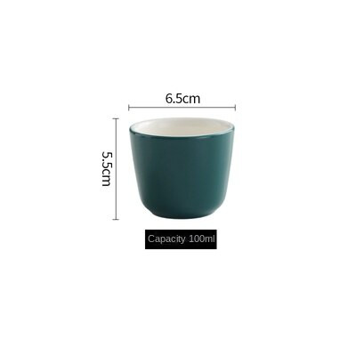 Nagy kapacitású, 580 ml-es porcelán teáskanna Kiváló minőségű színes, kézzel készített teáskanna szuperfinom infúziós levéltea főzéséhez