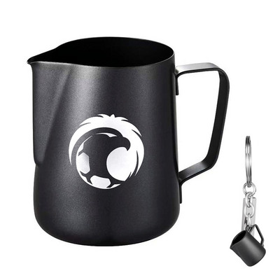 Acoperire antiaderent Oțel inoxidabil pentru spumare a laptelui Espresso Cafea Barista Latte Cappuccino Orientul Mijlociu Arabia Saudită Design