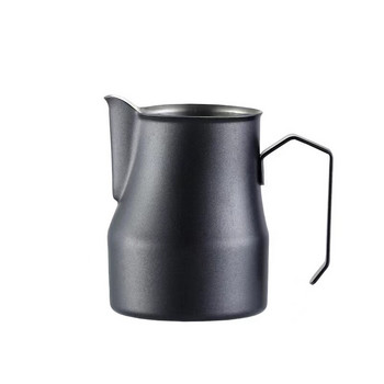 350/500ml Crocodile Mouth Milk Frothing Pitcher Espresso Coffee Barista Craft Latte Cup Cappuccino Cream Frother Maker Cana