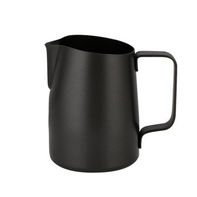 Kávékancsó 450 ml-es rozsdamentes acél tejhabosító kancsók eszpresszó kávékancsó Barista kézműves habosító kancsó tejeskancsó