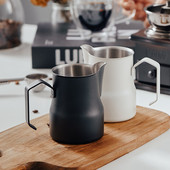 Cană cu spumă de lapte, cană cu spumă de lapte, cană cu spumă de cafea, din oțel inoxidabil