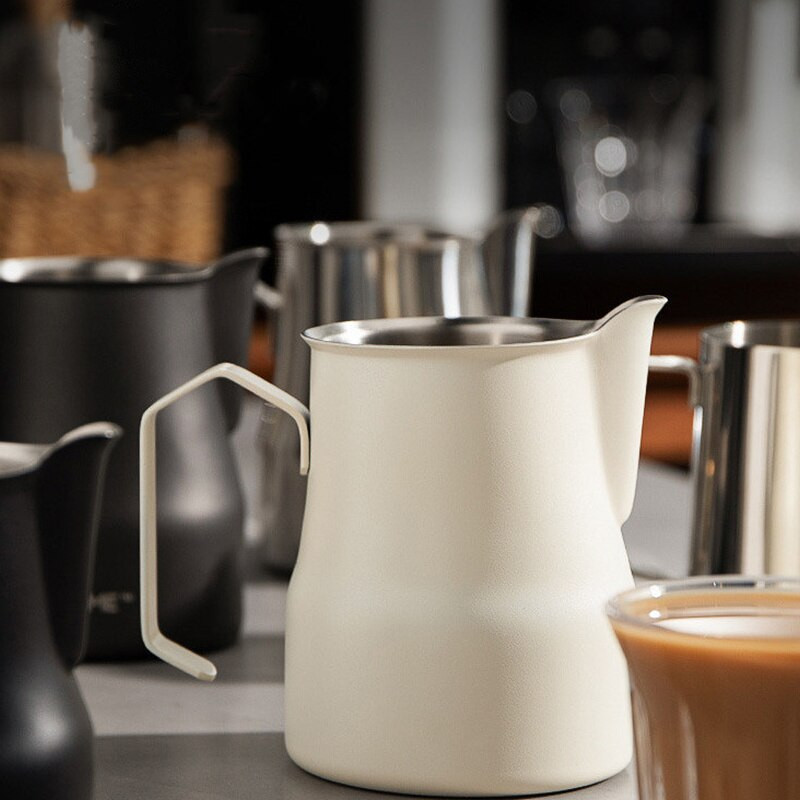Cană cu spumă de lapte, cană cu spumă de lapte, cană cu spumă de cafea, din oțel inoxidabil