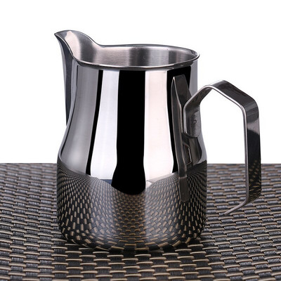 Кана за разпенване на мляко 350 мл 450 мл 750 мл Кана за еспресо кафе Barista Craft Кафе лате Висококачествена кана за пяна Чаша Кана за пяна