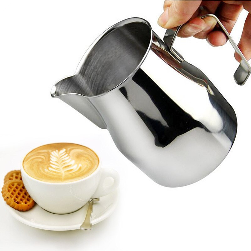 Tejhabosító kancsó 350 ml 450 ml 750 ml Espresso kávékancsó Barista Craft Cofee Latte Kiváló minőségű habosító kancsó bögre habosító kancsó