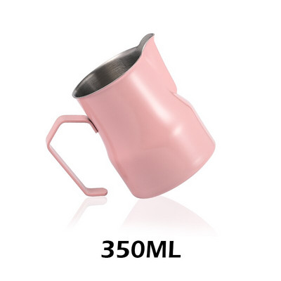 NAUJAS 350/500/700 ml nerūdijančio plieno itališkas espresso latte Art pieno putų ąsotis garuojantis ąsotis pieno putų talpa