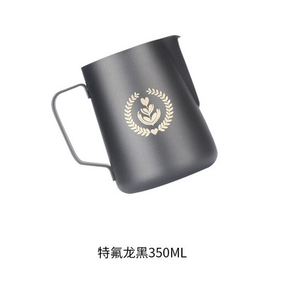 NAUJAS 350/500/700 ml nerūdijančio plieno itališkas espresso latte Art pieno putų ąsotis garuojantis ąsotis pieno putų talpa