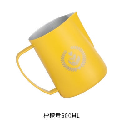 NAUJAS 350/500/700 ml nerūdijančio plieno itališkas espresso latte Art pieno putų ąsotis garuojantis ąsotis pieno putų talpa