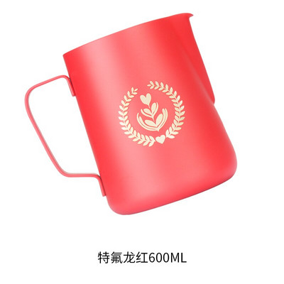 NAUJAS 350/500/700 ml nerūdijančio plieno itališkas espresso latte Art pieno putų ąsotis garuojantis ąsotis pieno putų talpa