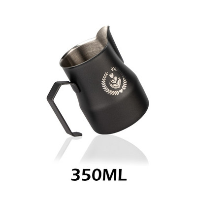 NAUJAS 350/500/700 ml nerūdijančio plieno itališkas espresso latte Art pieno putų ąsotis garuojantis ąsotis pieno putų talpa