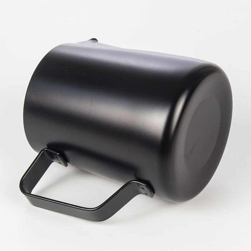 Nerūdijančio plieno pieno ąsotis, putojantis ąsotis Espreso kavos Latte puodeliai Barista Nelipnus Craft Latte Cappuccino kremo putojimo ąsotis